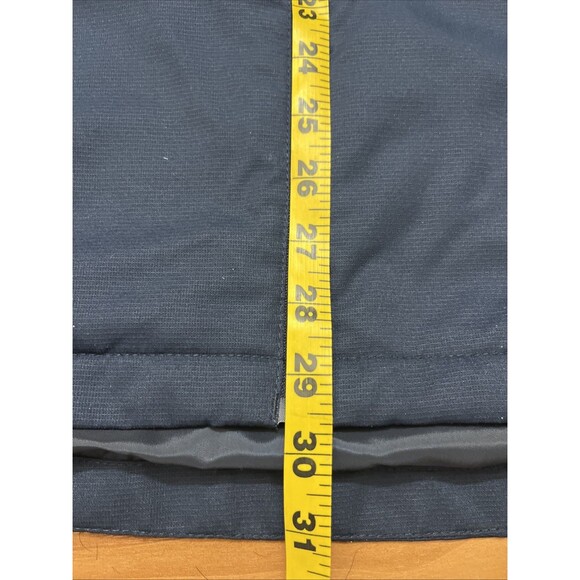 BAUER Men's Team Jacket USA Hockey Windbreaker Full Zipper Blue Size 2XL - Picture 8 of 11